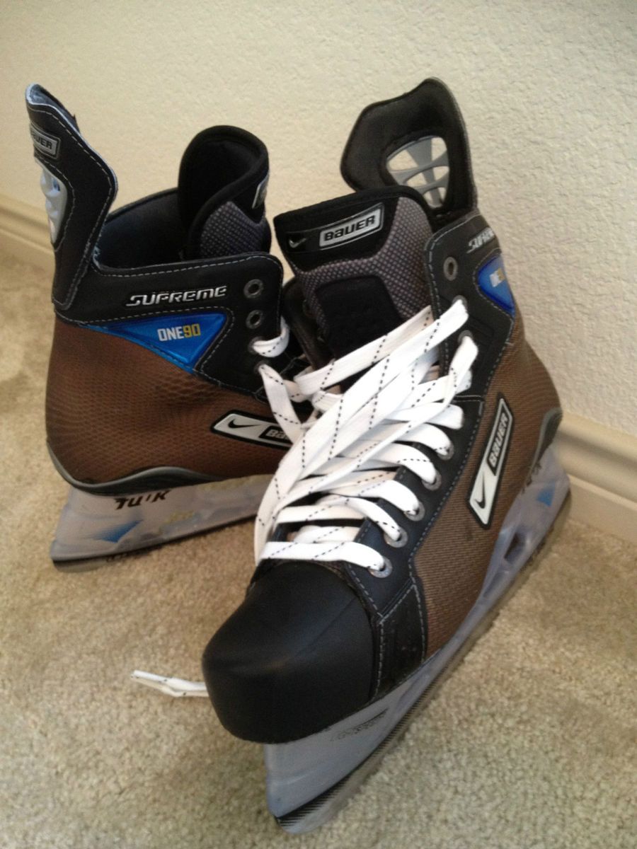 Bauer ONE90 Sz 10D Special Edition Skates