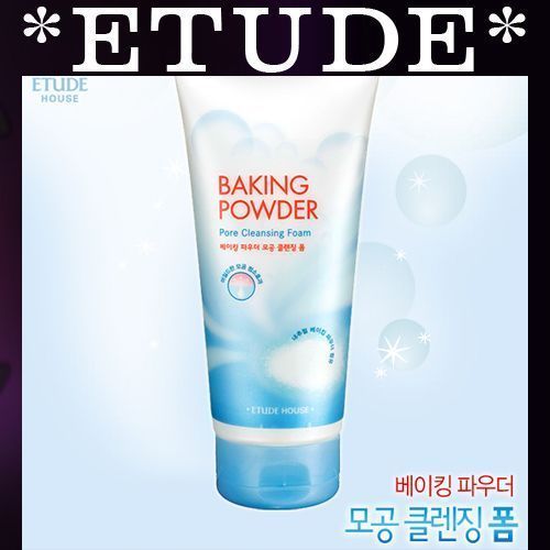 Etude House Baking Powder Pore Cleansing Foam 3in1