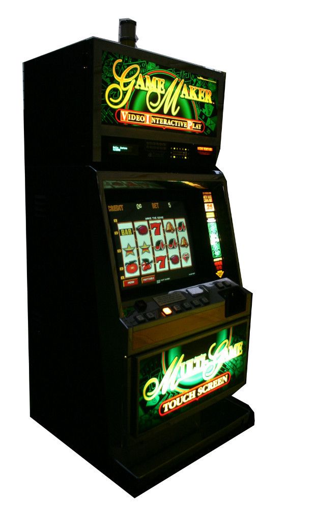 Bally game maker slot machine