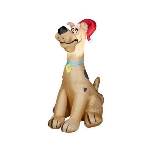 Hanna Barbera Scooby Doo Holiday Airblown Lighted Christmas Outdoor 