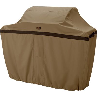 Clic Accessories Cart BBQ Cover Tan Fits x Large BBQ Carts Up to 