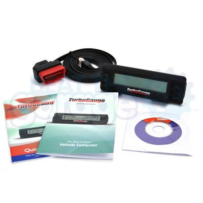 Car Black Box Turbo Gauge 3 Diagnostic Code Reader Trip Computer OBD2 