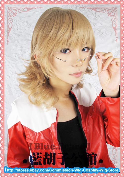 Tiger Bunny Barnaby·Brooks·Jr Cosplay Wig Costume