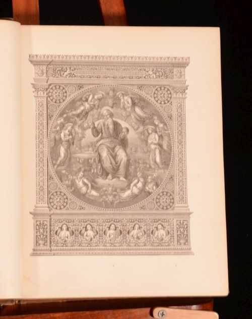 1883 The New Testament Illustrated with Engravings from Fra Aneglico 