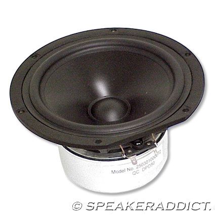 Vifa 6 1 2 Custom Classic Woofer Midbass 4ohm 33mm Coil