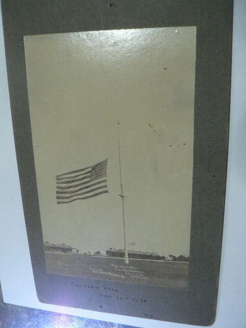 Columbia Barracks Havana Cuba Spanish American War President McKinley 