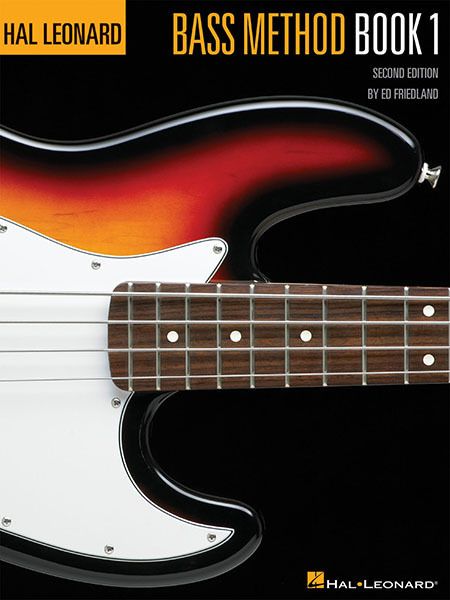 Hal Leonard Bass Guitar Method Book 1 Beginner Lessons