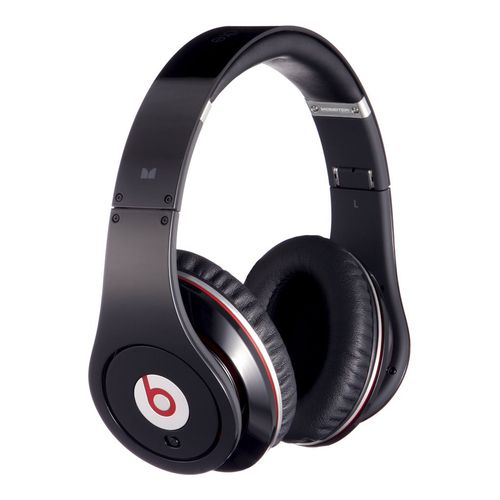 Monster Beats by Dr Dre Studio Headband Headphones Black 050644450334 