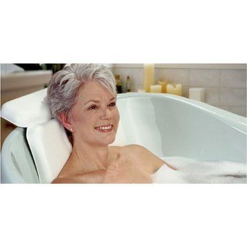 Luxury MS Giant Fold Bath Spa Foam Pillow Large