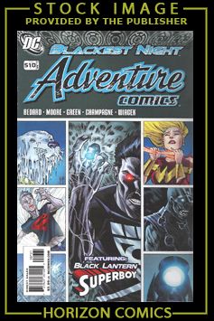 dc comics adeventure comics 510 1 10 variant new unread nm or better 