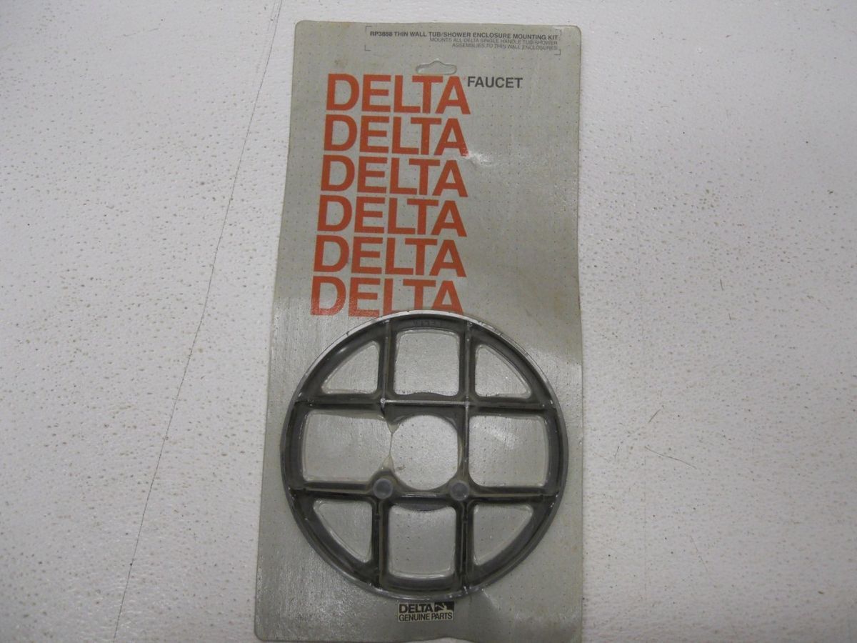 Delta RP3888 Thin Wall Tub Shower Enclosure Mounting Kit