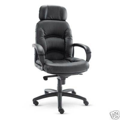 Hi Back Leatherat Executive Office Chair Ale ST41CS10B