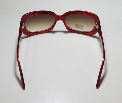 New Barton Perreira Capri Scarlet Red Brown Fashionable Sunglasses 