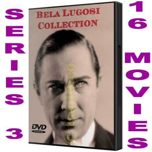 bela lugosi dvd 16 movies episodes more new set 3