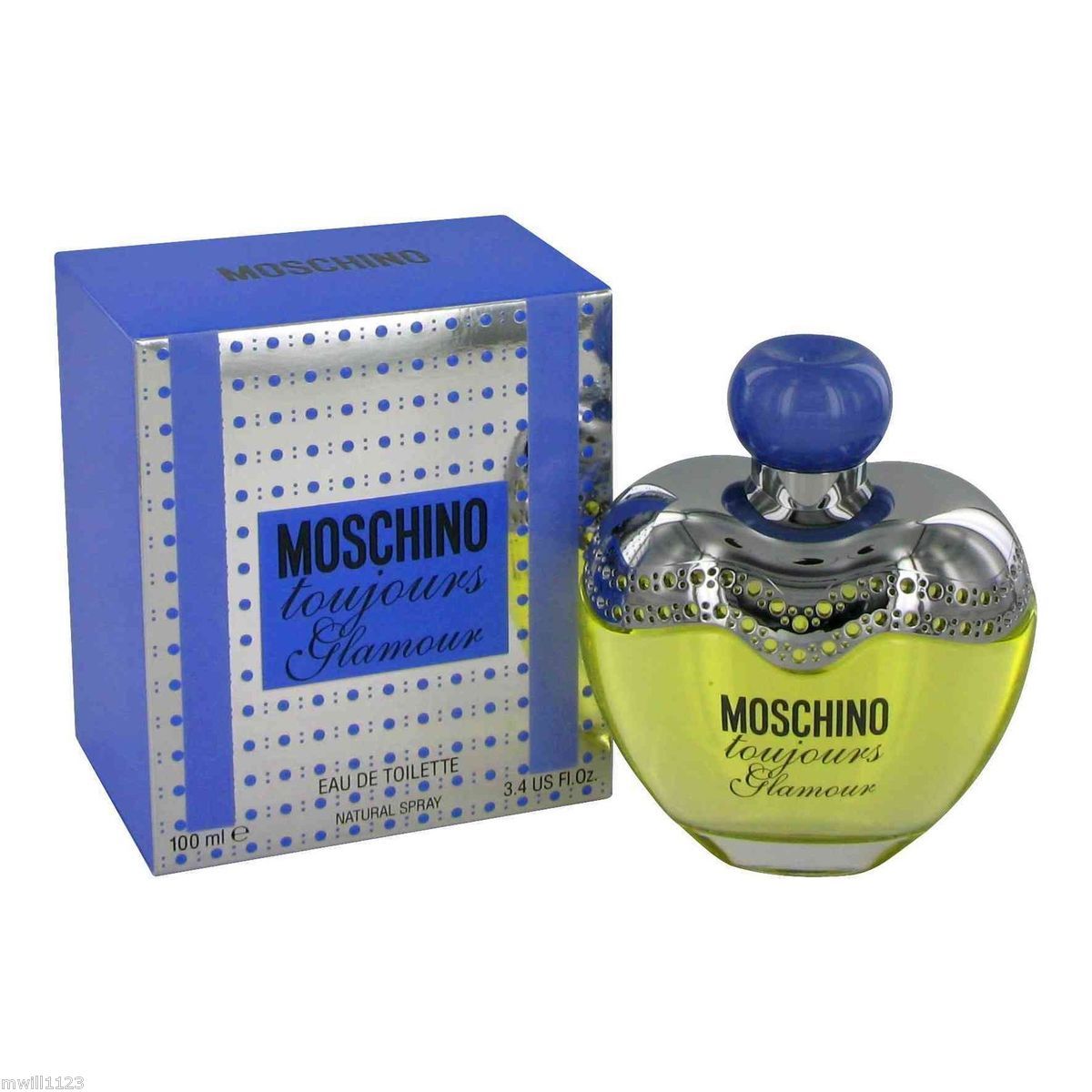 Moschino Toujours Glamour EDT Eau de Toilette 100 ml 3 4 oz Spray New 