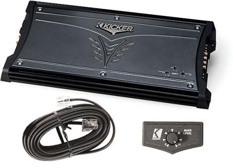 Kicker 08 ZX1000 1 R Class D 1000W Mono Car Stereo Amp