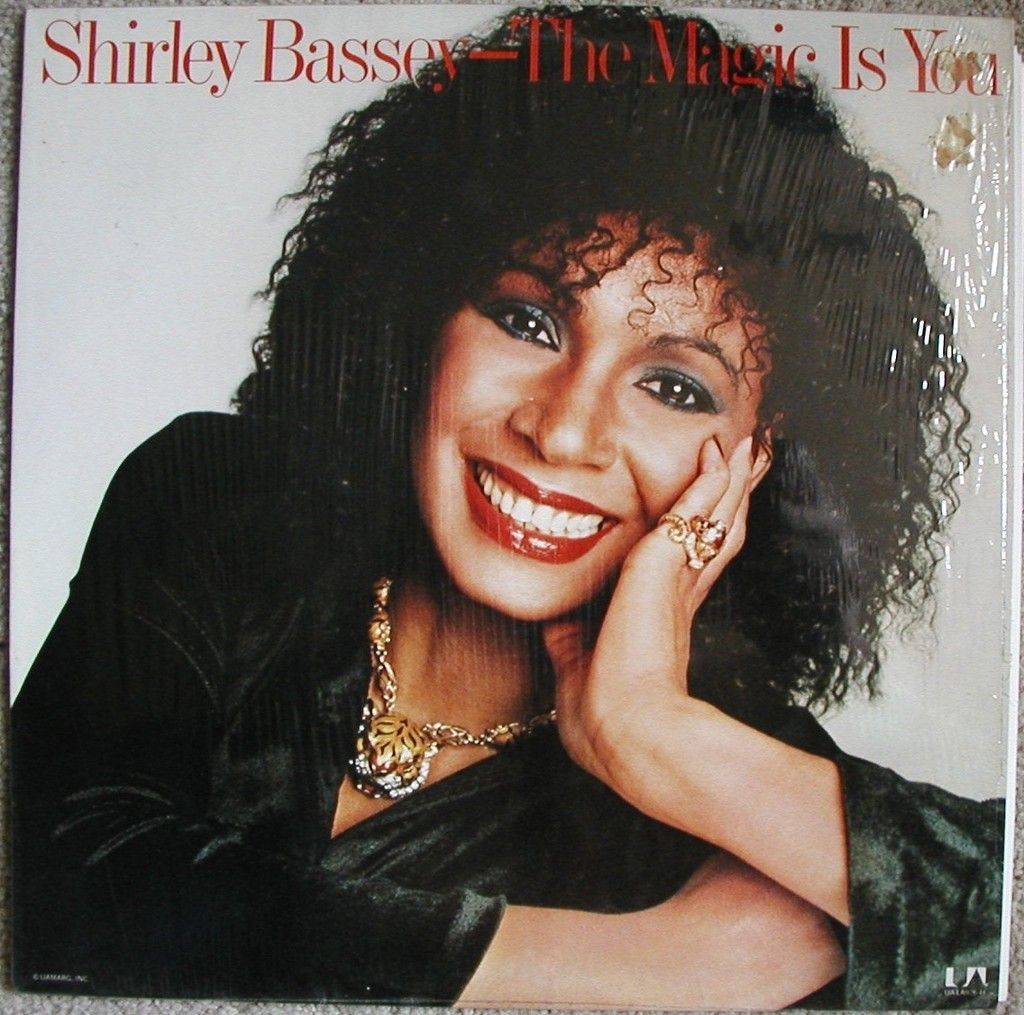 Shirley Bassey The Magic Is You Great NM LP