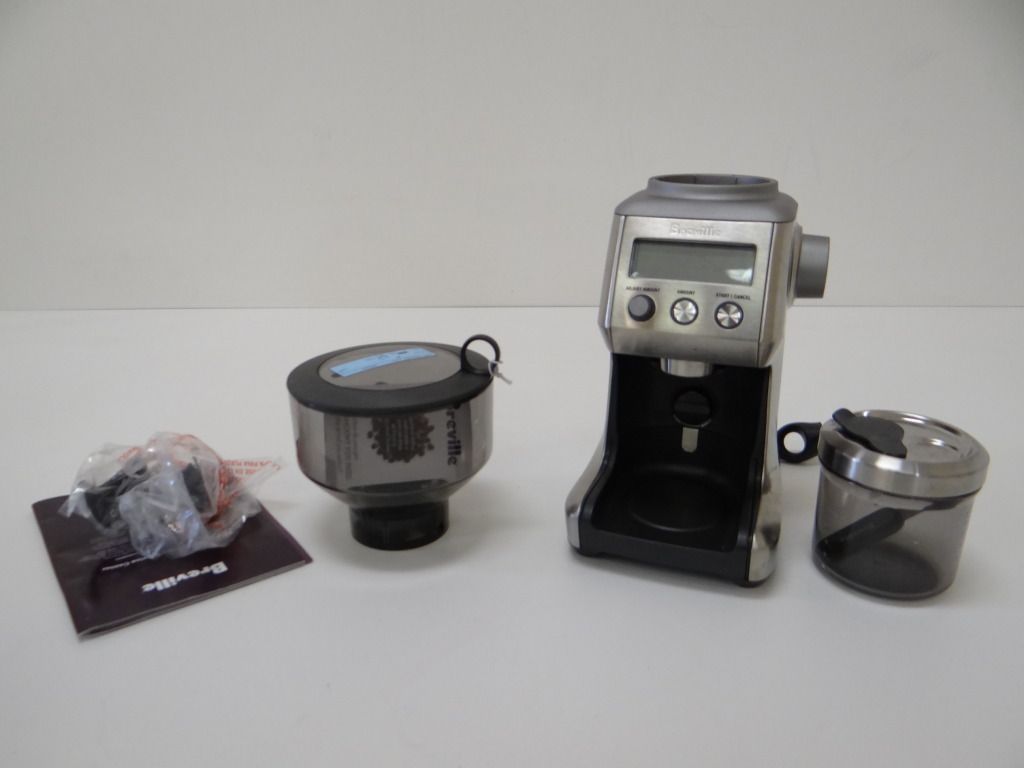 Breville BCG800XL Smart Grinder 25 Different Grind Settings for Each 