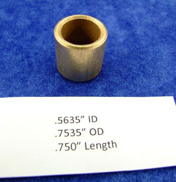 Bronze Bearing Bushing Sleeve 9 16 IDX 3 4 ODX3 4 L