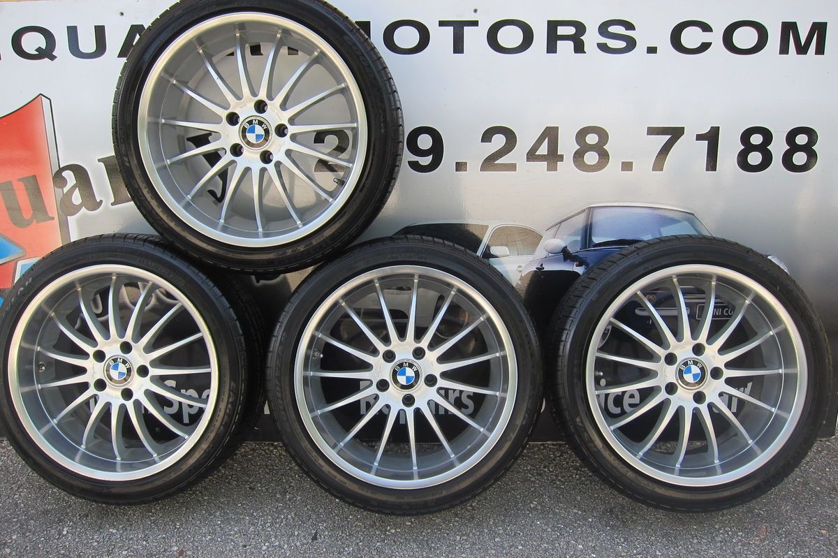 BMW 19 Breyton Alloy Wheel Rim Set RSA Tire E63 E64 645CI 650CI E38 