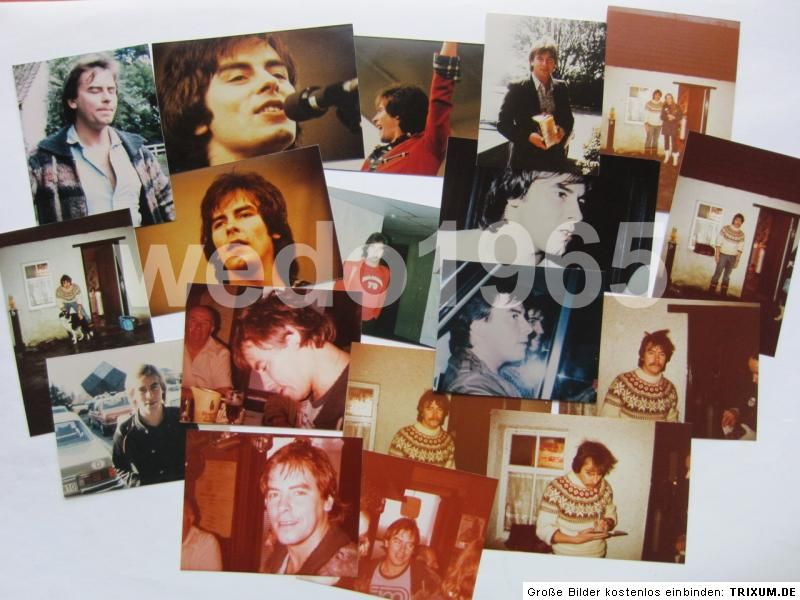 Bay City Rollers Alan Longmuir 18 Photos Pics