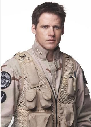   STARGATE LT COL CAMERON MITCHELL BEN BROWDER SCREEN WORN TACTICAL VEST