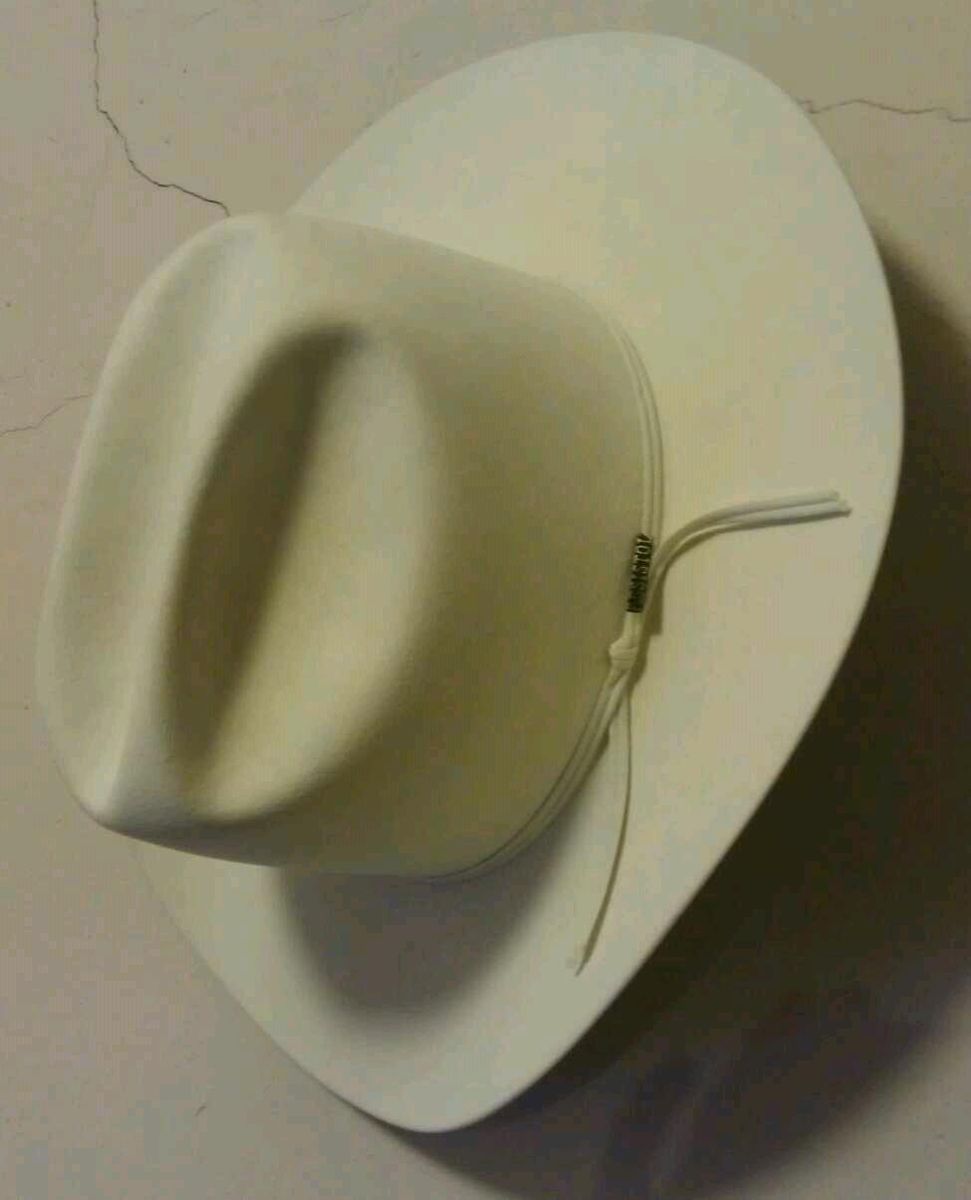 Resistol 5X Beaver Western Cowboy Hat Cattleman Style