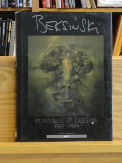 Beksinski Peintures Et Dessins 1987 1991 Zdzislaw Beksinski Very Good 