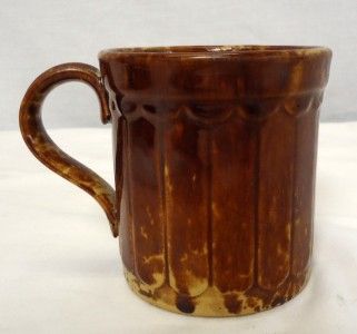 Bennington Rockingham Unique Mug and Bowl