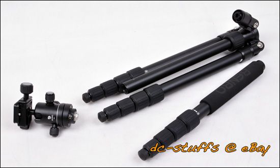 Benro A1691TB0 Alum Tripod Monopod 2in1 Kit Fast SHIPMENT 069317473484 