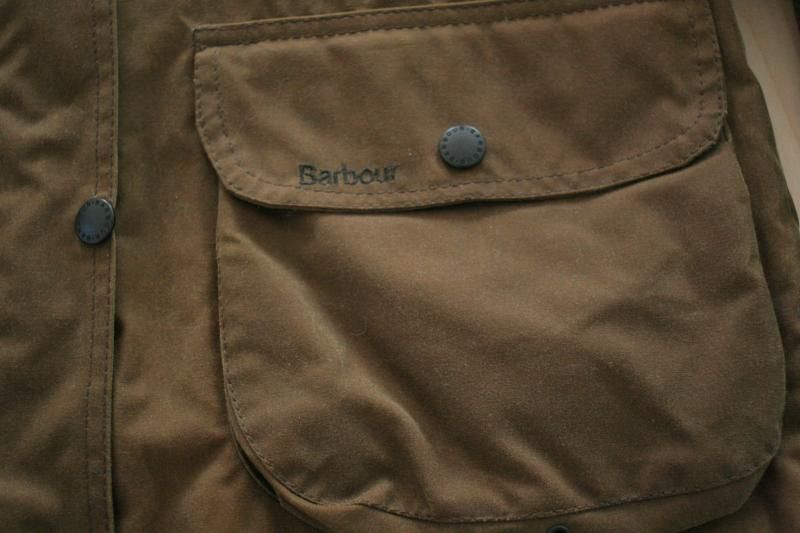 L346 Womens Barbour Beauchamp US 10 Euro 40 Bedale Beaufort Wax 