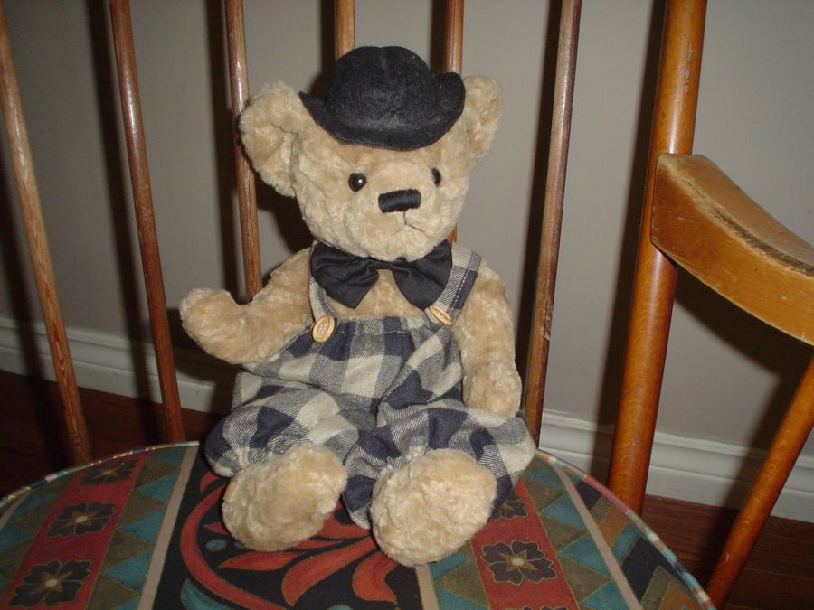 ganz 1996 cottage collectible nathan bear