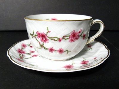 Bernardaud Yolande Cup Saucer New