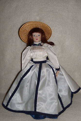 Bertha Rogers Literary Doll 1985 (NO BOX)*Gigi*