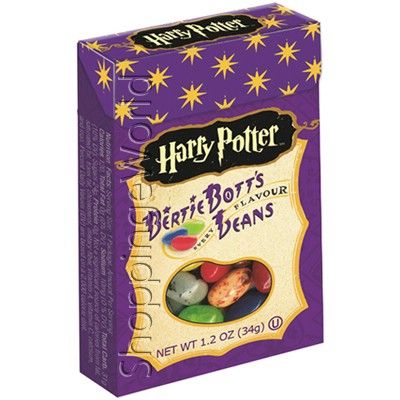 Harry Potter Bertie Botts Beans 1 2oz Jelly Belly Candy