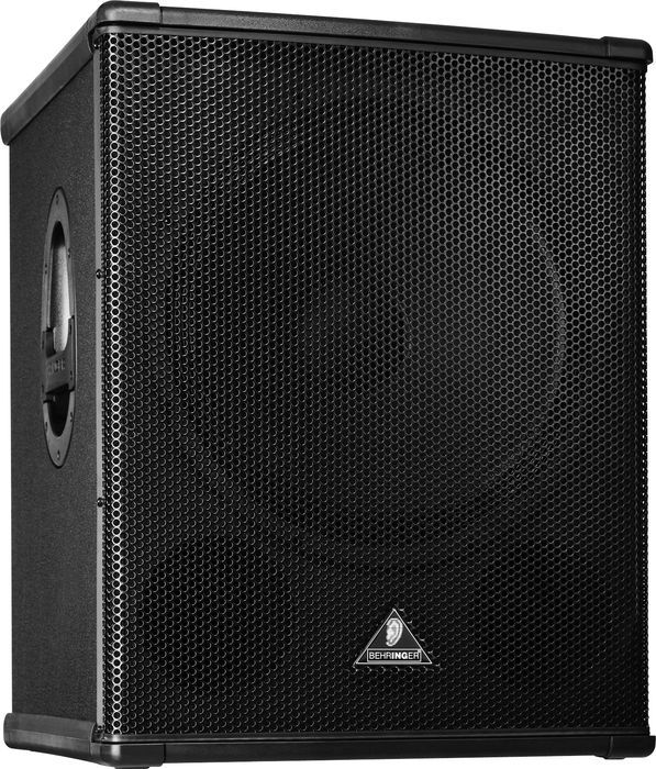 behringer eurolive professional b1800x pro subwoofer standard item 