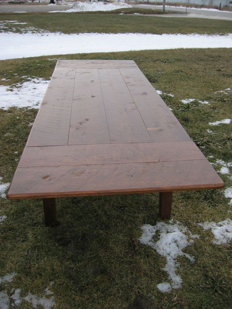 Classic Ten Foot Farm Table