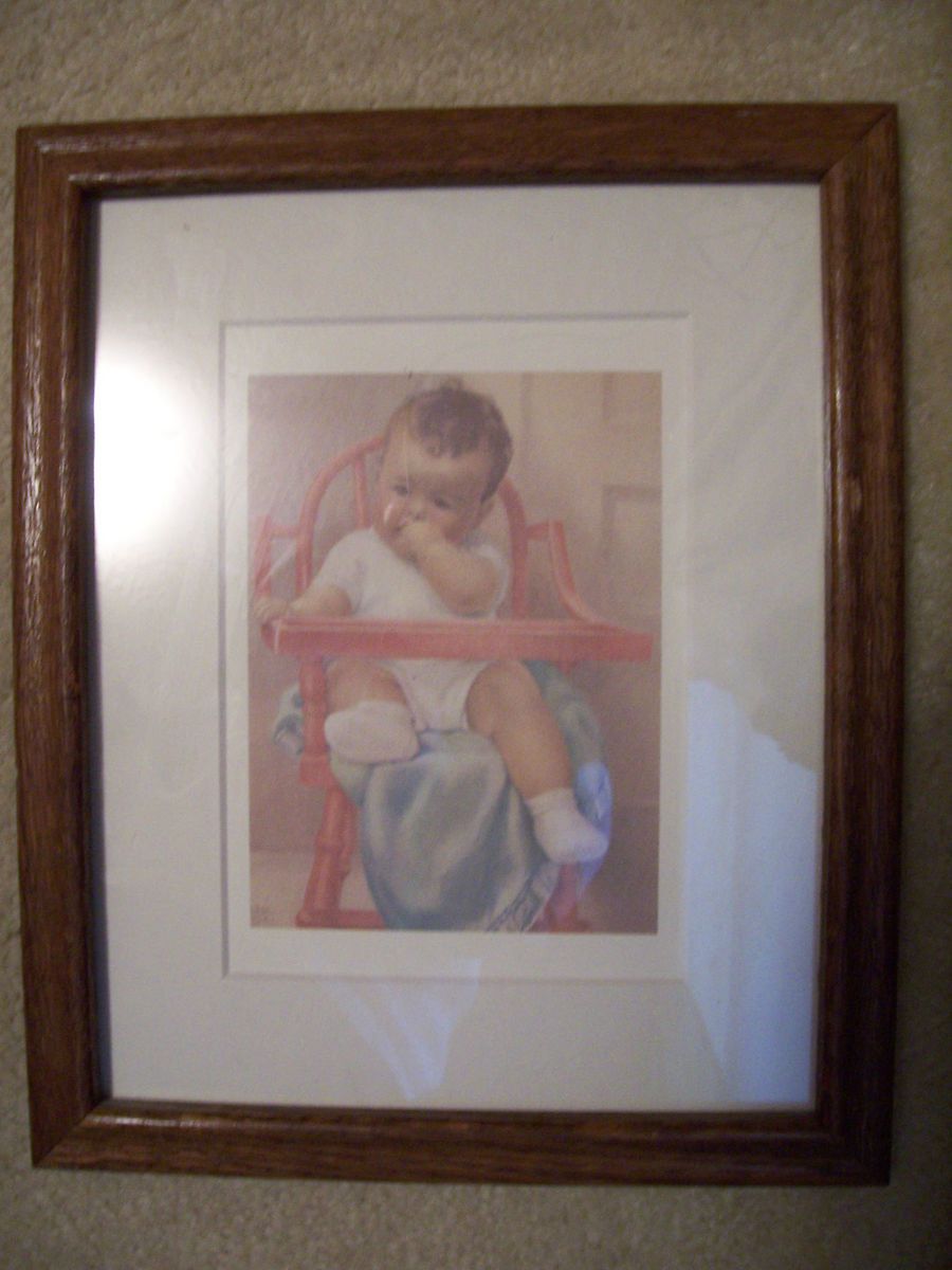 Bessie Pease Gutmann Framed Print His Majesty