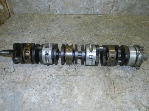 Mercury Crankshaft from 1963 85 HP 6 Cylinder 850 5005