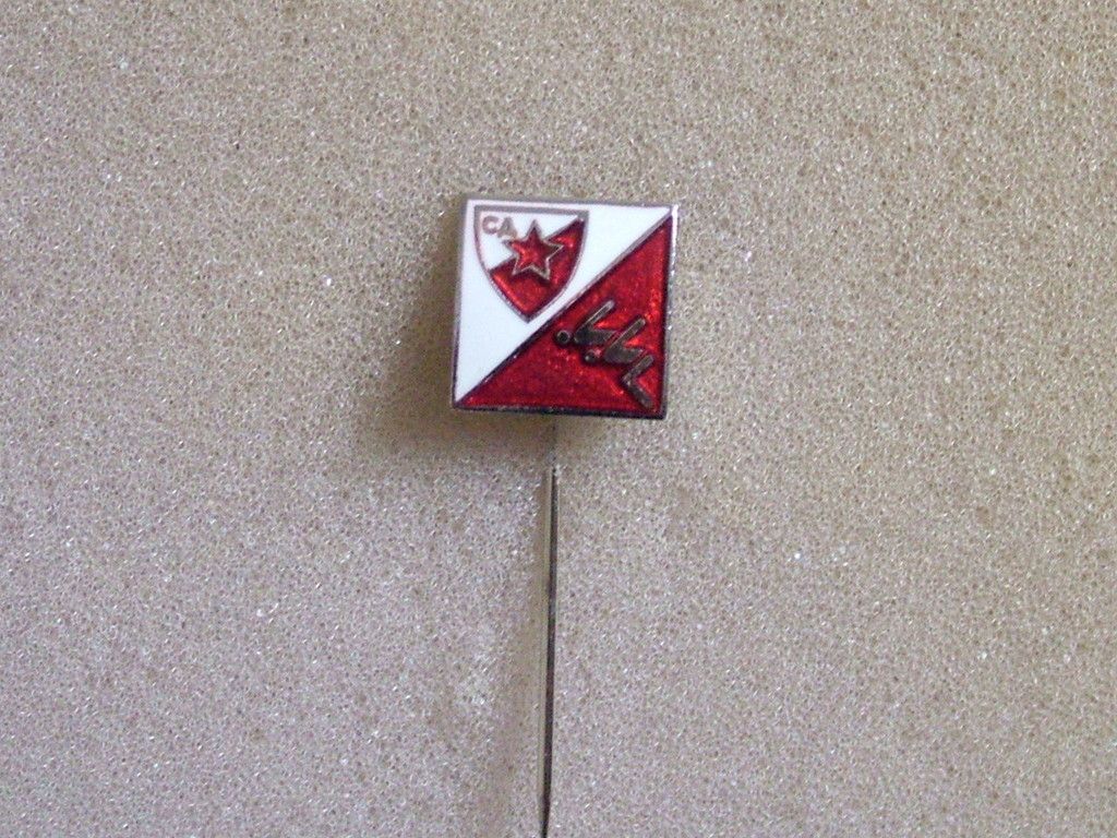 Crvena Zvezda Red Star Belgrade Serbia Swimming Ikom Zagreb Enamel Pin 