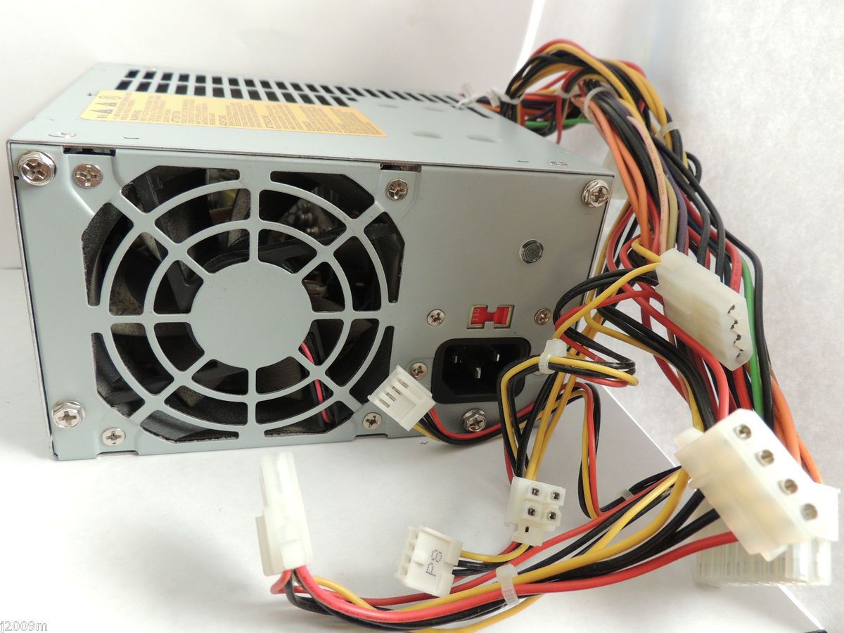 Bestec ATX 250 12Z 250 Watt Power Supply Used