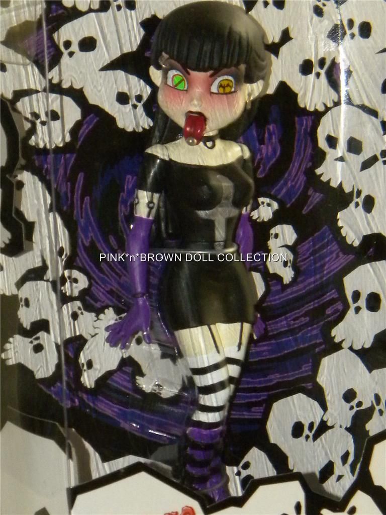 Belladonna 05 Goth Doll Figure Bleeding Edge NRFB