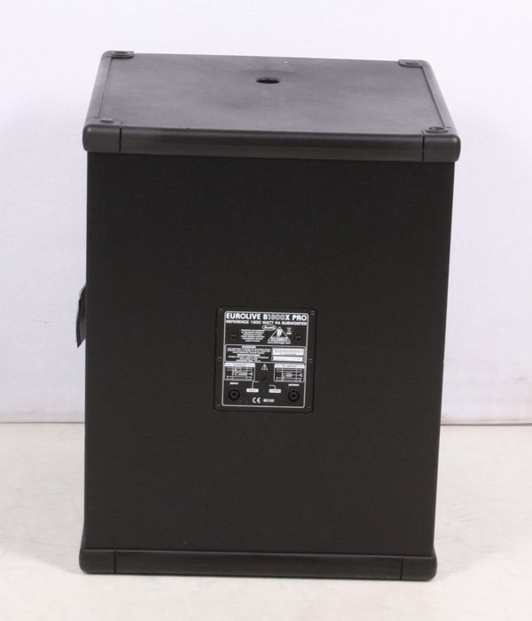 Behringer EUROLIVE Professional B1800X Pro Subwoofer 886830209659