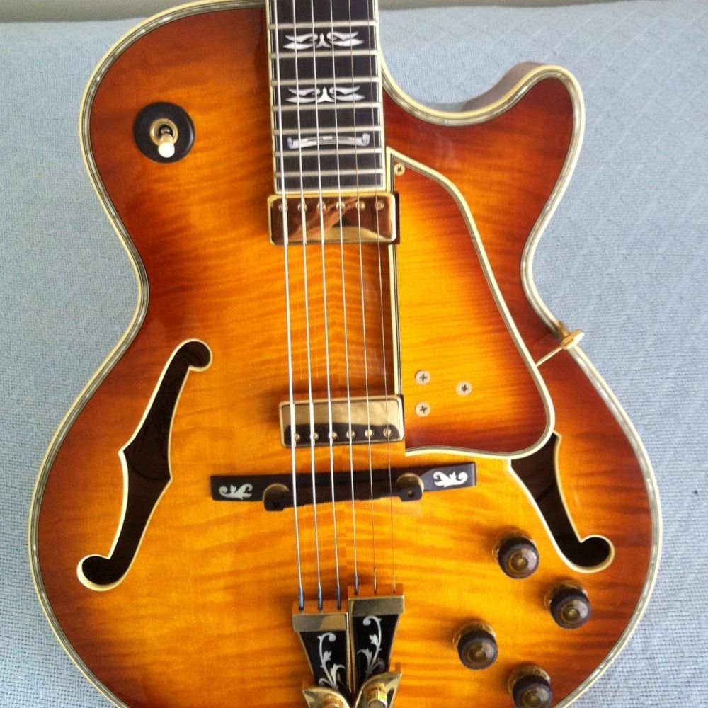 Ibanez George Benson GB12 Anniversary