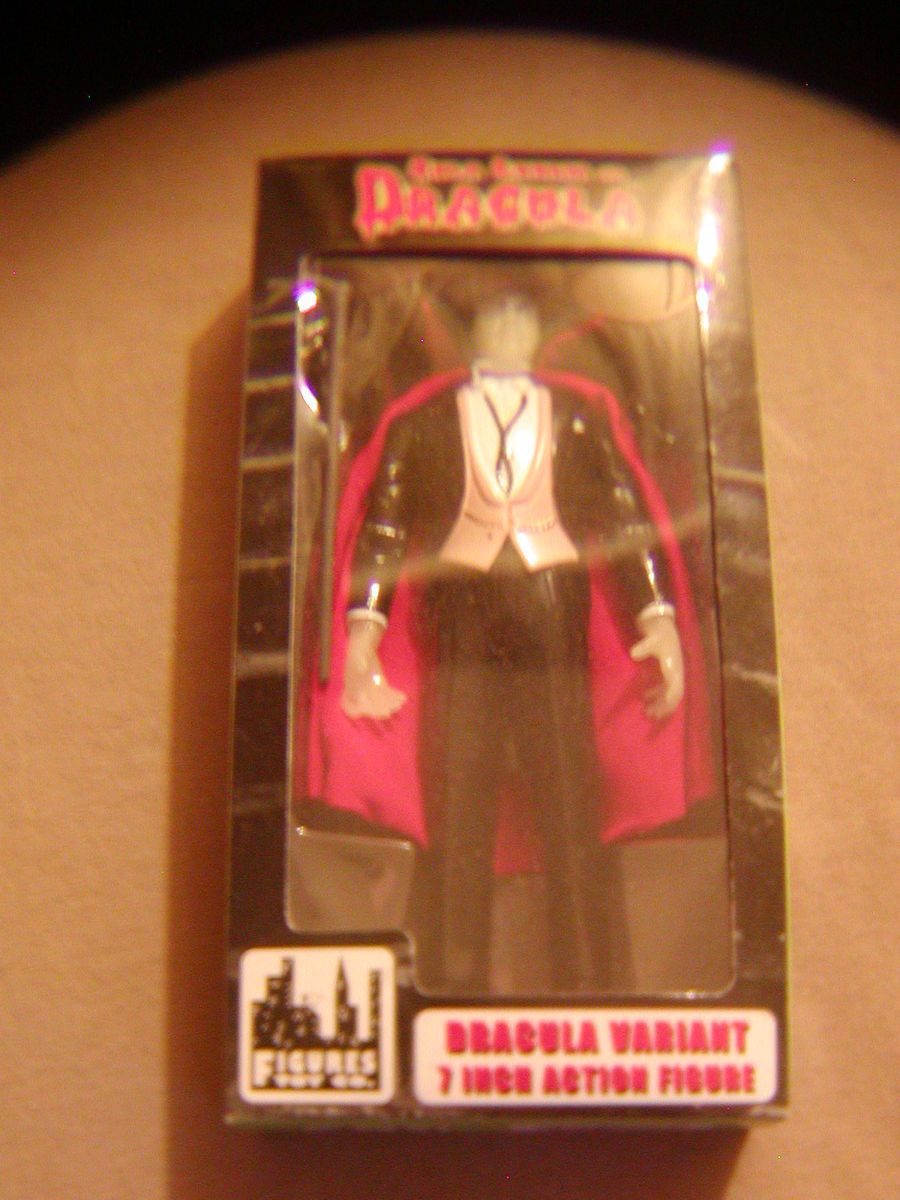 BELA LUGOSI AS DRACULA VARIANT 7 INCH ACTION FIGURE FIGURES TOY 