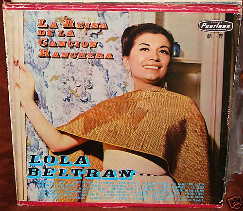 Lola Beltran La Reina de La Cancion Ranchera LPX 3