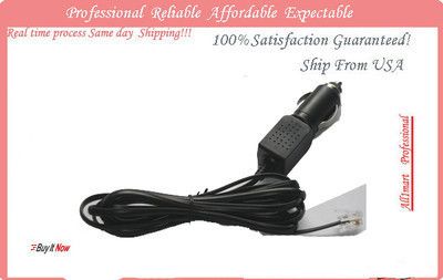 Car Adapter For Beltronics STi Driver STi Magnum Radar Auto Power Cord 