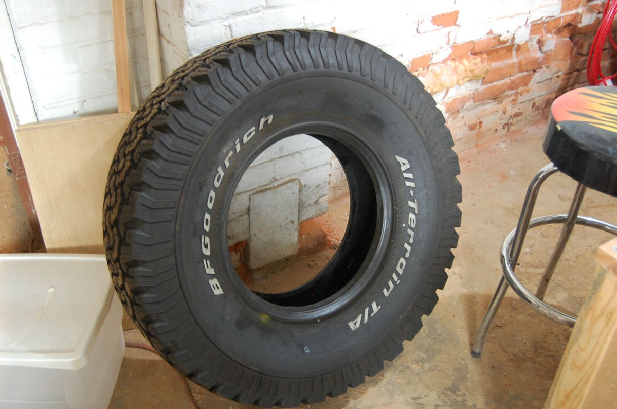 BFGoodrich All Terrain T A KO 35x12 50R16 50 Tire