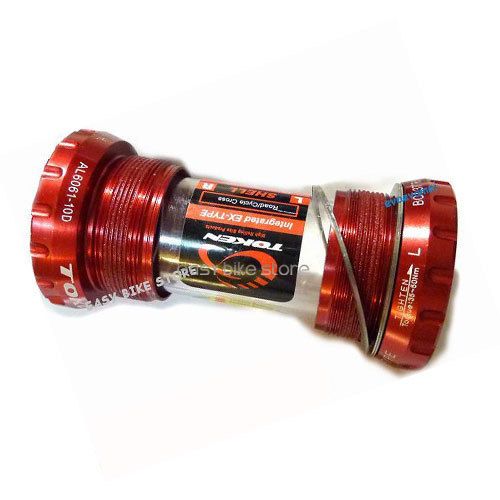 SRAM Road Token TK877EX Bottom Bracket BB Bike Red