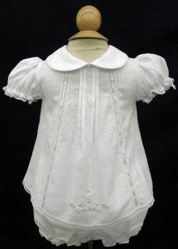 WillBeth Newborn Preemie Baby Girl Dress Diaper S